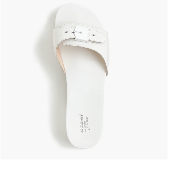Dr. Scholl's White Sandals For J.Crew - Picture 2 of 6